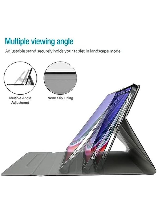 Procases Keyboard Case For Galaxy Tab S9 11 Inch 2023 Sm X710 X716B X718U With S Pen Holder Protective Cover Case With Detachable Wireless Keyboard For Galaxy Tab S9 11" 2023 –Black - Image 4