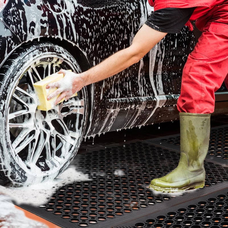 YOSHIKO Anti-Fatigue Rubber Floor Mat - Image 4