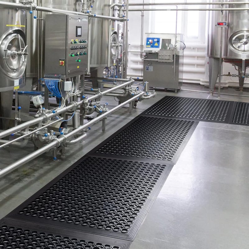 YOSHIKO Anti-Fatigue Rubber Floor Mat - Image 5