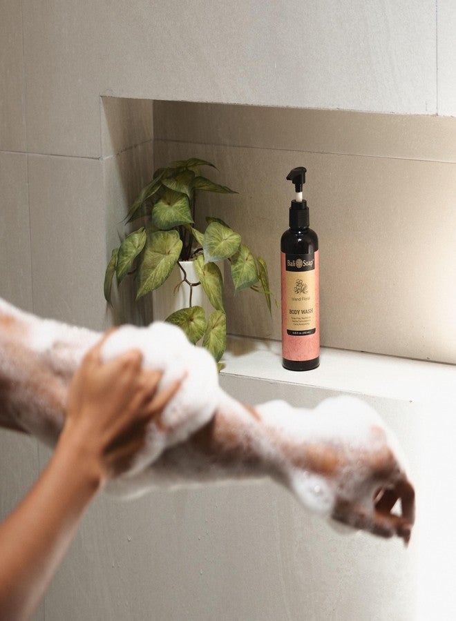 Bali Soap - Set of 2 Hand Wash & Body Wash Moisturizing & Nourishing, pH Neutral with Gentle Formulation, Suitable For Vegans & For All Skin Types, 8.5 fl oz each (500ml, Island Floral) - Image 5