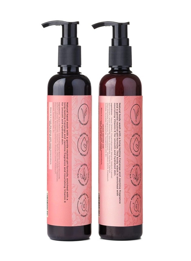 Bali Soap - Set of 2 Hand Wash & Body Wash Moisturizing & Nourishing, pH Neutral with Gentle Formulation, Suitable For Vegans & For All Skin Types, 8.5 fl oz each (500ml, Island Floral) - Image 3