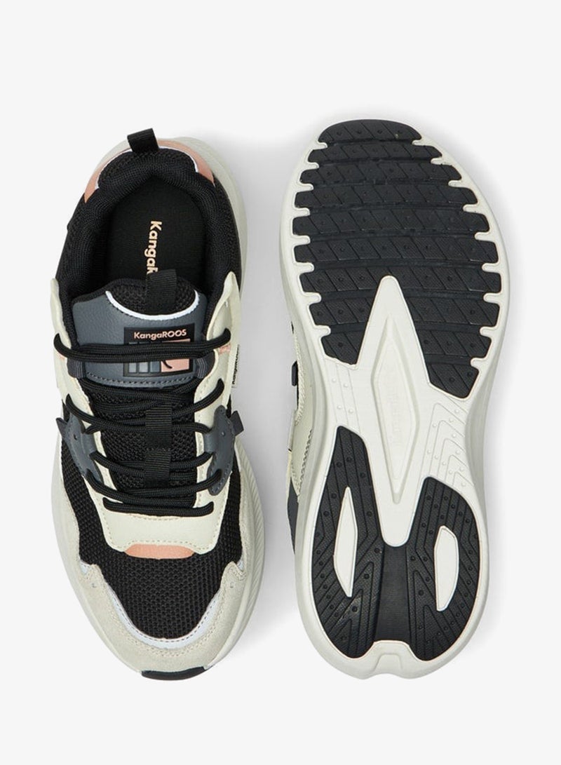 kangaROOS Women's Panelled Lace-Up Sports Shoes - Image 5