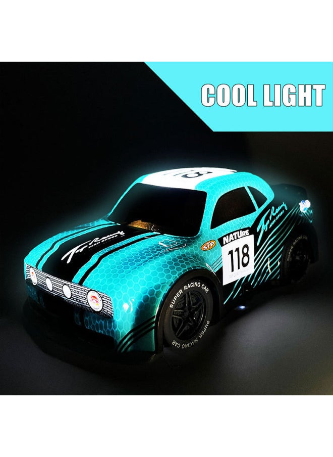 Generic 2024 Q Version Small-scale Off-road Remote Control Car With Lights 1:24 Uncharged Children's Toy Car-Color:Q241 Yellow-Proportion:1:24  - Image 3