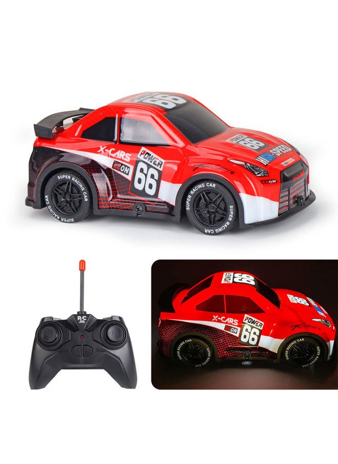 Generic 2024 Q Version Small-scale Off-road Remote Control Car With Lights 1:24 Uncharged Children's Toy Car-Color:Q241 Yellow-Proportion:1:24  - Image 4