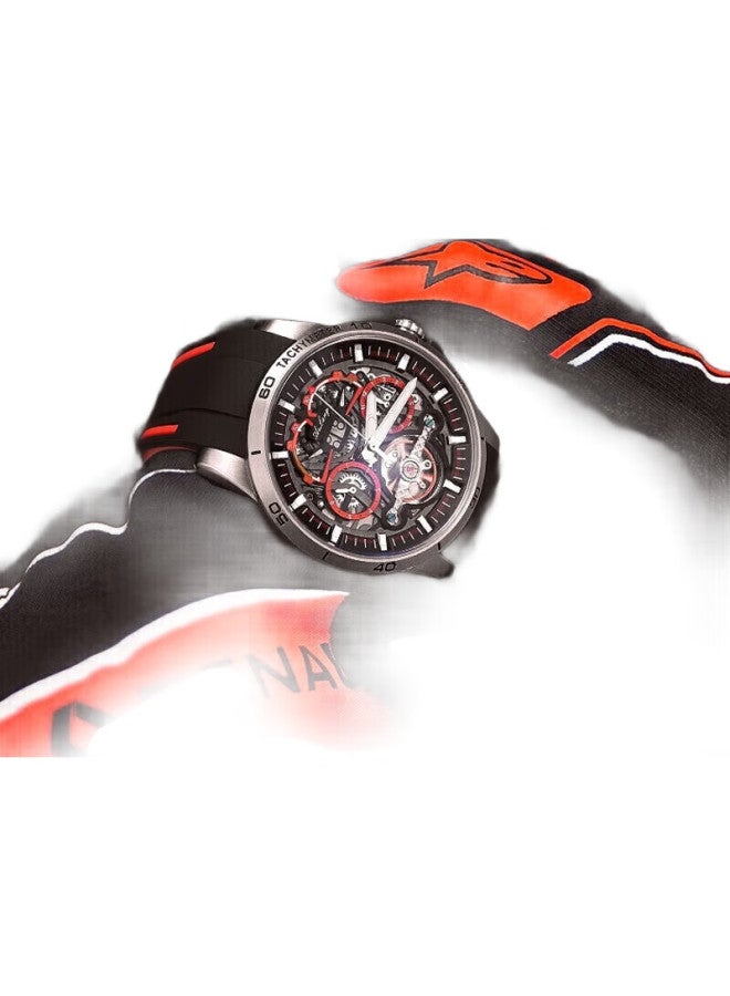 FAIRWHALE Sprint Series Student Hollow Mechanical Watch Men Waterproof Luminous Swiss Quality Watch Fw-6120-1 - Image 1