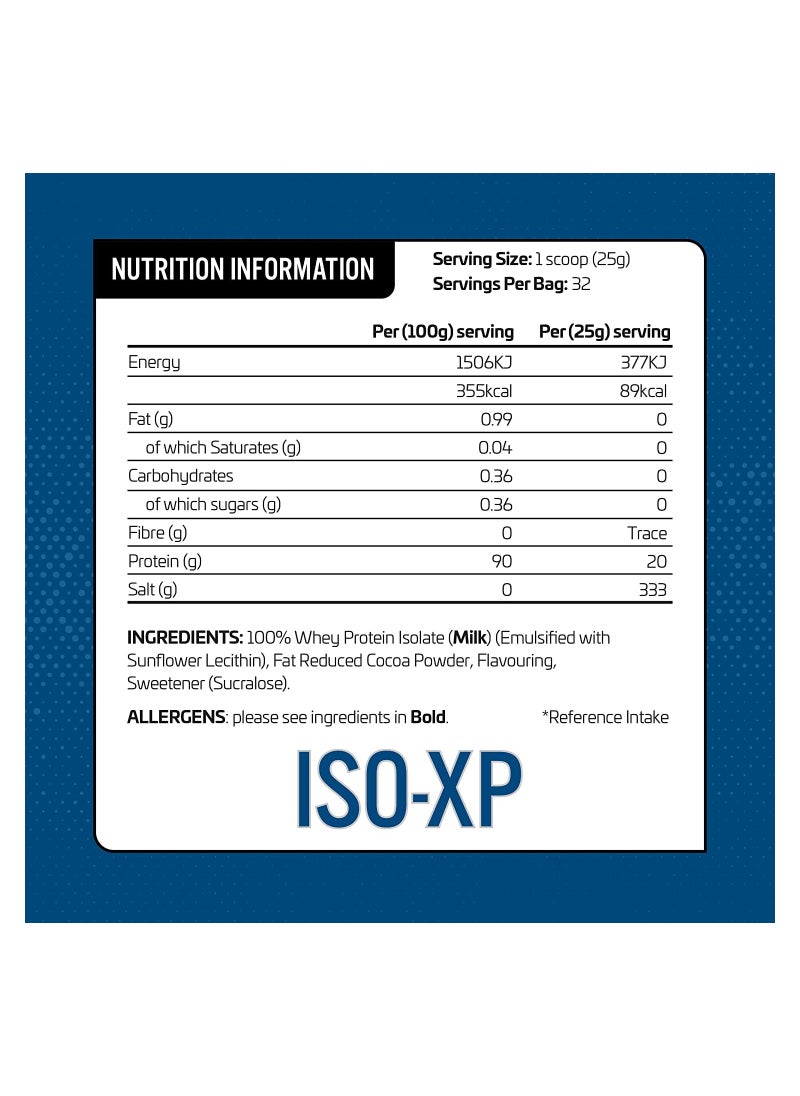 Applied Nutrition أبلايد نيوترشن ISO XP Whey Isolate - مسحوق بروتين مصل اللبن المعزول، ISO-XP نكهات لذيذة غير تقليدية (1 كجم - 40 حصة) (شوكولاتة كراميل)  - Image 5