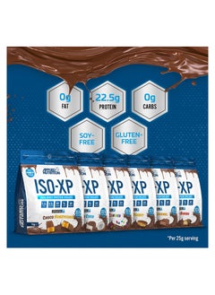 Applied Nutrition أبلايد نيوترشن ISO XP Whey Isolate - مسحوق بروتين مصل اللبن المعزول، ISO-XP نكهات لذيذة غير تقليدية (1 كجم - 40 حصة) (شوكولاتة كراميل)  - Image 4