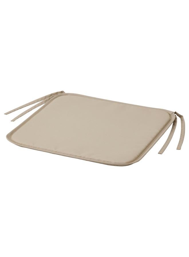 erorex Chair pad, grey-beige in/outdoor, 34x34x1.0 cm - Image 1