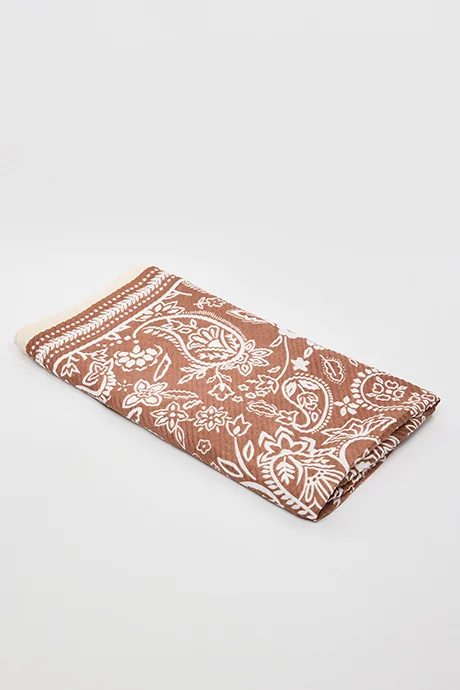 أر أند بي Paisley Patterned Scarf, 180X85cm