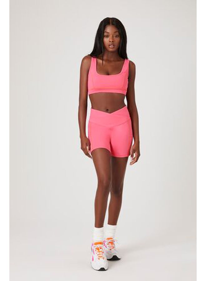FOREVER 21 Contrast-Seam Sports Bra - Image 4