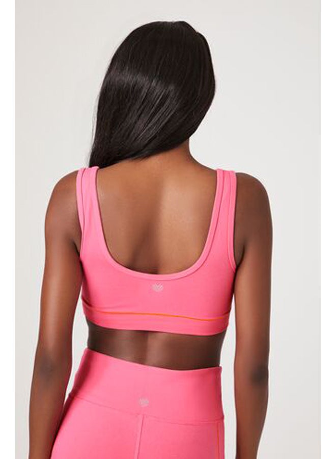 FOREVER 21 Contrast-Seam Sports Bra - Image 3
