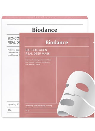 Bio Collagen Real Deep Mask 4Pcs Hydrating Overnight Mask Pore Minimizing Elasticity Improvement 34g - pzsku/Z376F054822977B2E68A5Z/45/1741855416/dd2c1b00-8932-4ace-99e2-498c05977d80