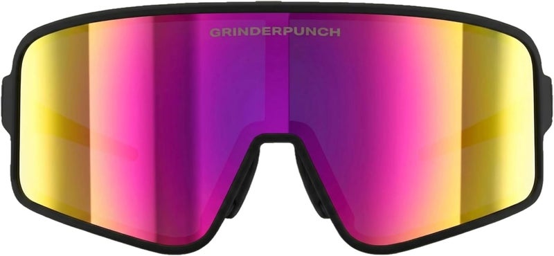 نظارات شمسية جري وبيسبول من grinderPUNCH للرجال والنساء، نظارات رياضية وركوب الدراجات، نظارات كرة لينة، حماية من الأشعة فوق البنفسجية UV400 - Image 1