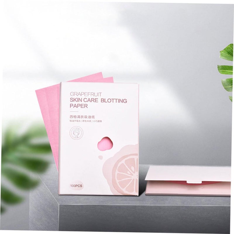 Partykindom 3 Bags Oil Absorbing Paper Face Oil Sheets Oily Skin Control Remover Blotting Papers Portable Convenient - Image 5