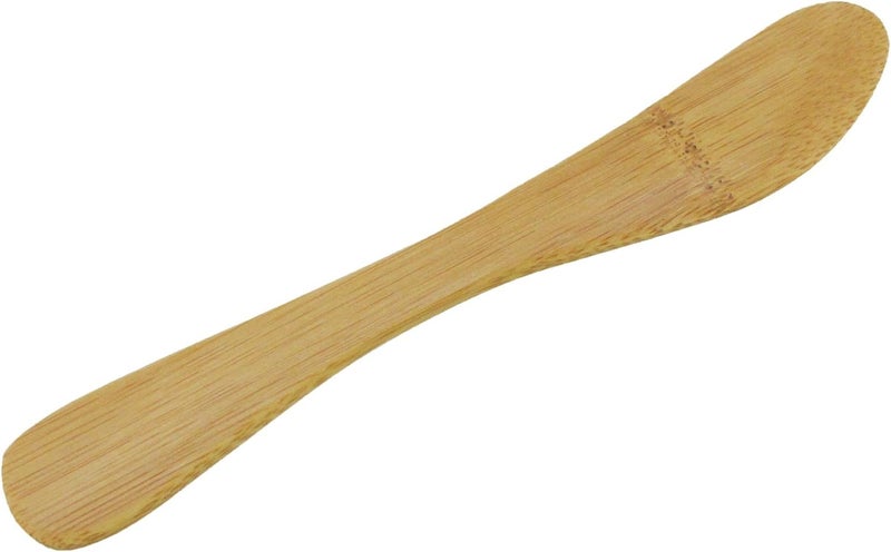 BambooMN BambooMN Organic Reusable Camping Bamboo Utensil Set Spoon Fork and Knife  6 sets - Image 3