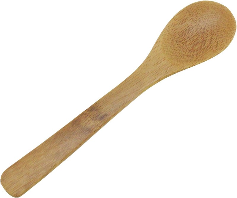 BambooMN BambooMN Organic Reusable Camping Bamboo Utensil Set Spoon Fork and Knife  6 sets - Image 4