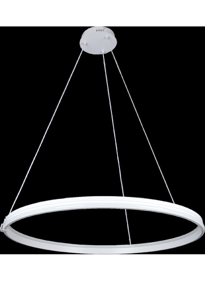 Hummer Modern 2 meter white chandelier with lighting color, 3 lights, 115 watts  - Image 1