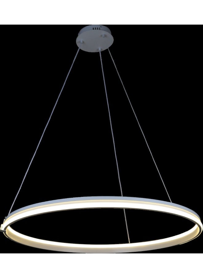 Hummer Modern 2 meter white chandelier with lighting color, 3 lights, 115 watts  - Image 2