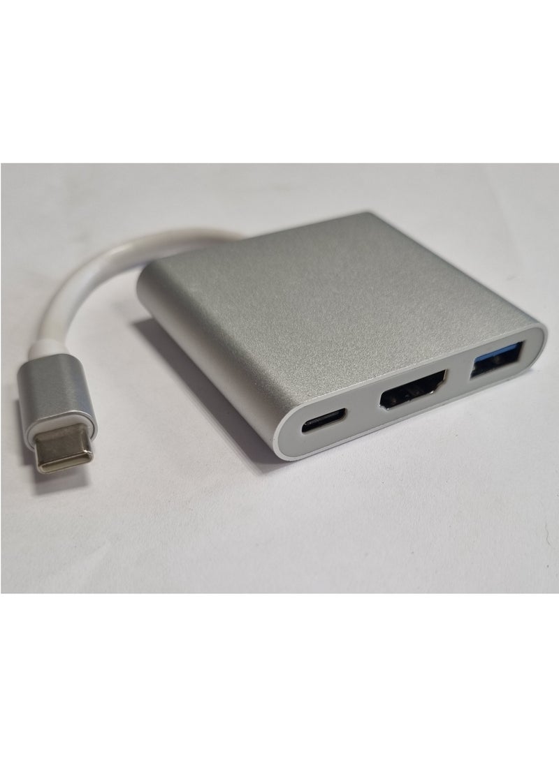 Generic TYPE-C TO HDTV 3 in 1 Adapter (HDTV + USB 3.0 + Type-C PD)  - Image 3