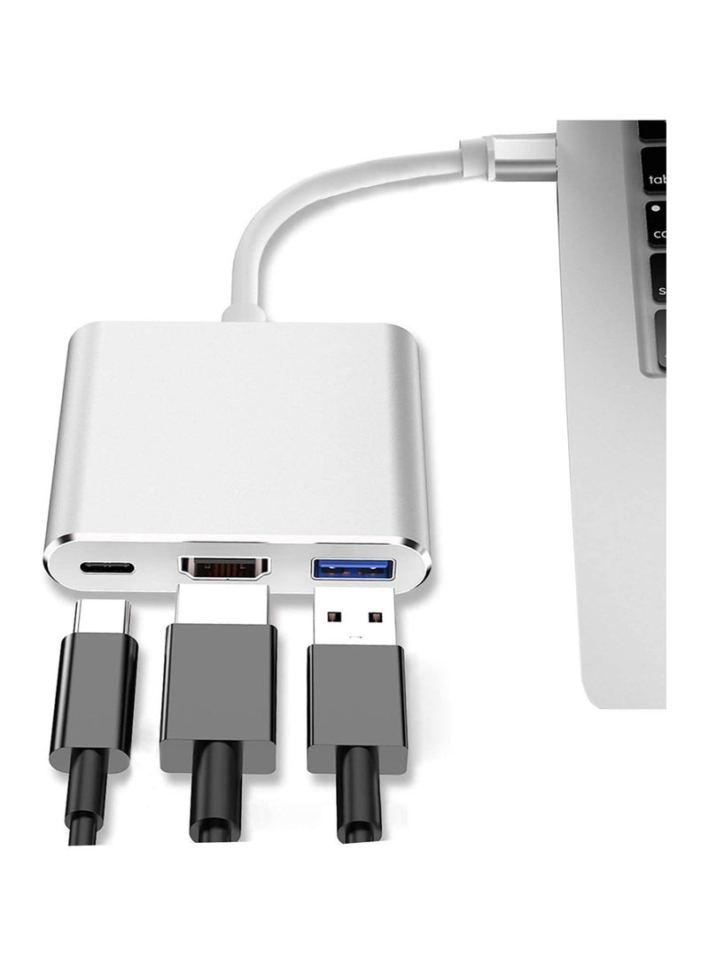 محول 3 في 1 من النوع C إلى HDTV (HDTV + USB 3.0 + Type-C PD) - Image 4