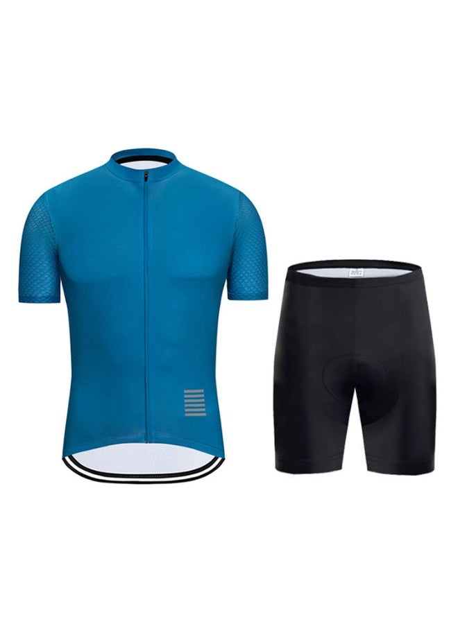 KUYING GR New Summer Outdoor Sunscreen Moisture Absorption Quick Drying Bicycle Women's Cycling Clothing Set  - Image 1
