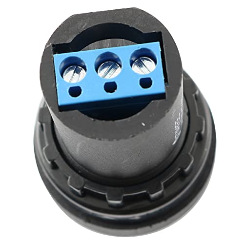 LQ Industrial 10k Potentiometer LA42DWQ-22 10k ohm Variable Speed Drive Potentiometer 22 mm VSD Rotary Resistance Variable Frequency Converter - Image 5