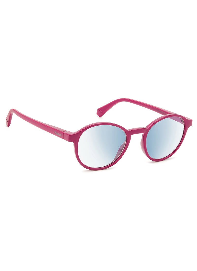 Polaroid Unisex Reading Glasses - Pld 0034/R/Bb Violet 48 - Lens Size: 48 Mm  - Image 2