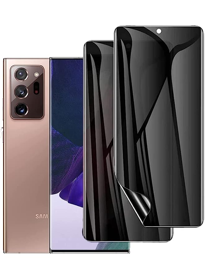 erorex Compatible With Samsung Galaxy Note 20 Ultra Privacy Screen Protector Anti Spy Full Adhesive Film Bubble Free Screen Protector For Galaxy Note 20 Ultra - Image 1