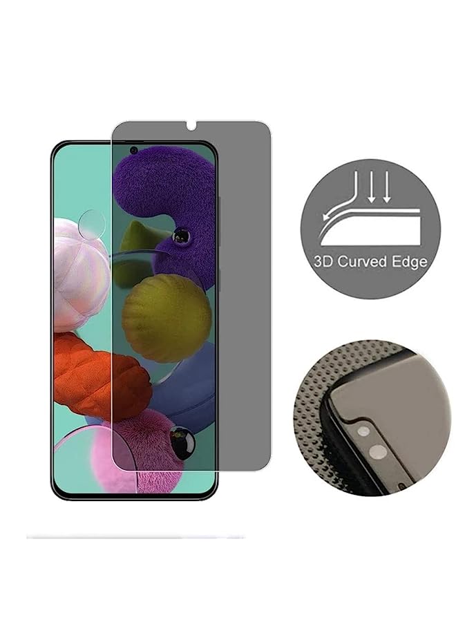 erorex Compatible With Samsung Galaxy Note 20 Ultra Privacy Screen Protector Anti Spy Full Adhesive Film Bubble Free Screen Protector For Galaxy Note 20 Ultra - Image 5