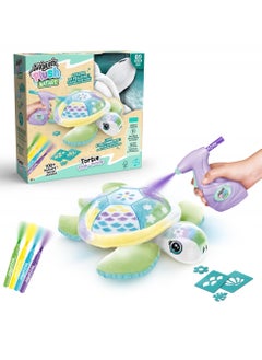 Canal Toys Airbrush Plush Nature - Turtle  - Image 1