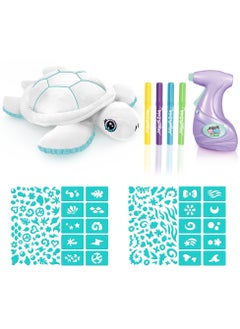 Canal Toys Airbrush Plush Nature - Turtle  - Image 2