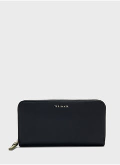 تيد بيكر Darciea Branded Webbing Large Zip Around Purse  - Image 1