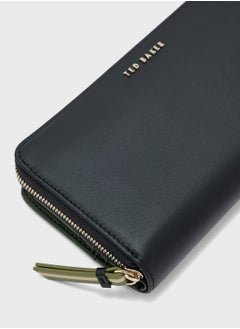 تيد بيكر Darciea Branded Webbing Large Zip Around Purse  - Image 2