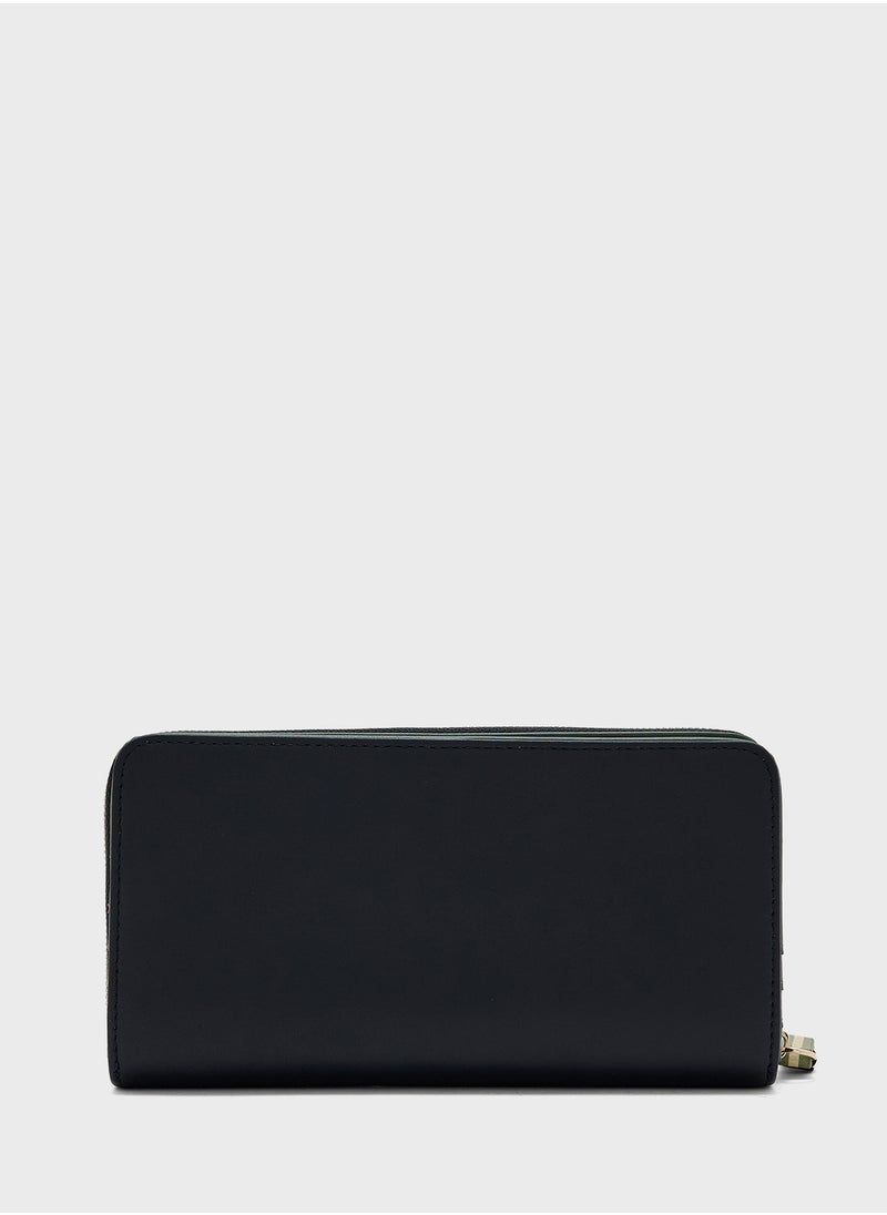 Ted Baker Darciea Branded Webbing Large Zip Around Purse  - Image 3