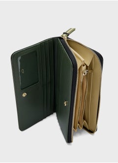 تيد بيكر Darciea Branded Webbing Large Zip Around Purse  - Image 4