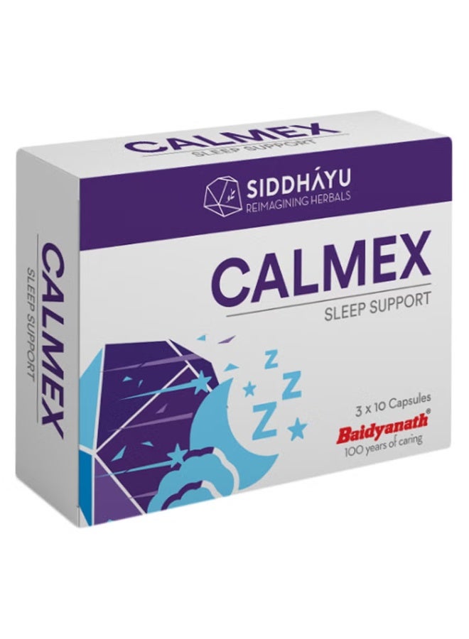 CALMEX CAPS 30S