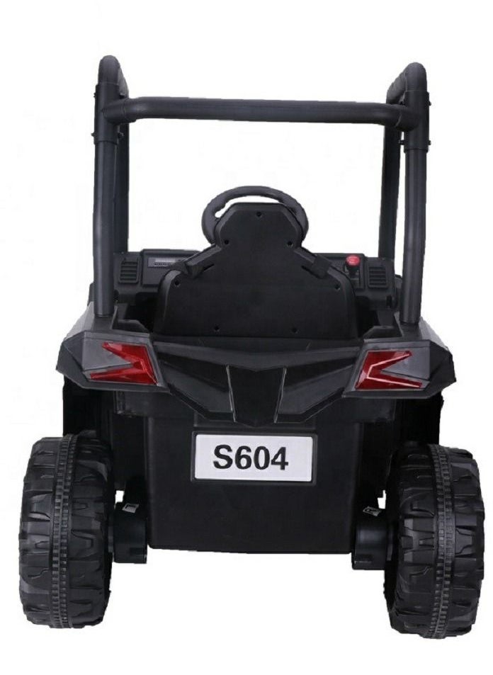 RBWTOYS RBWTOYS - Power Electric 2Wheel Motorcar for kids Ride S604 ( BROWN) 118x69x86cm  - Image 2