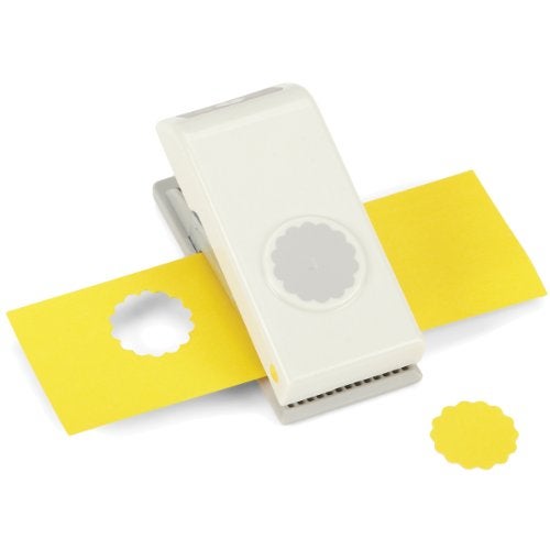 EK Tools أداة EK ثقب دائري، حافة متموجة 1 إنش، عبوة جديدة، بيضاء - Image 4