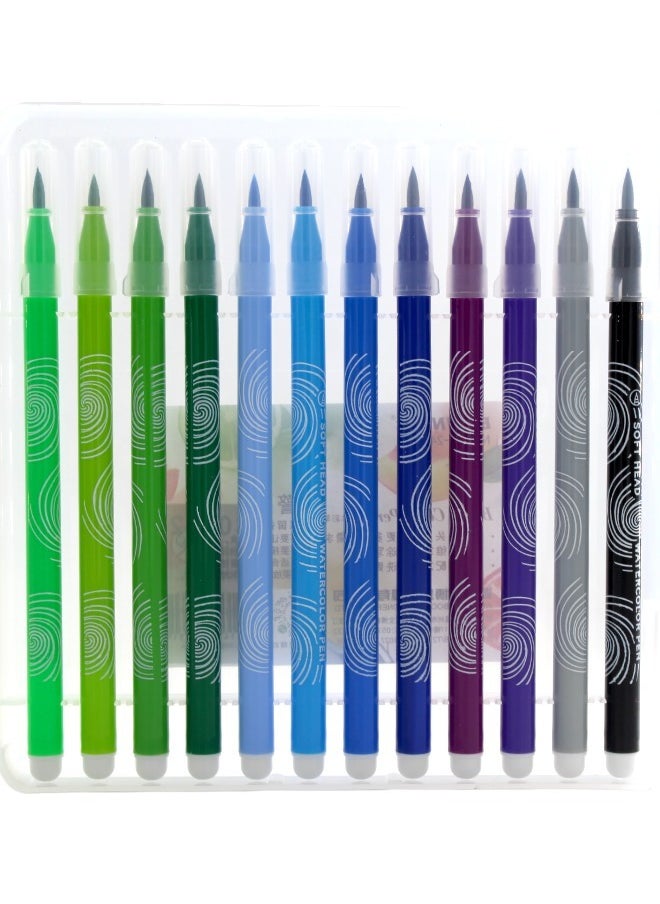 Generic - 24pcs Colourful Sketch Pens Set Multicolor - Image 1