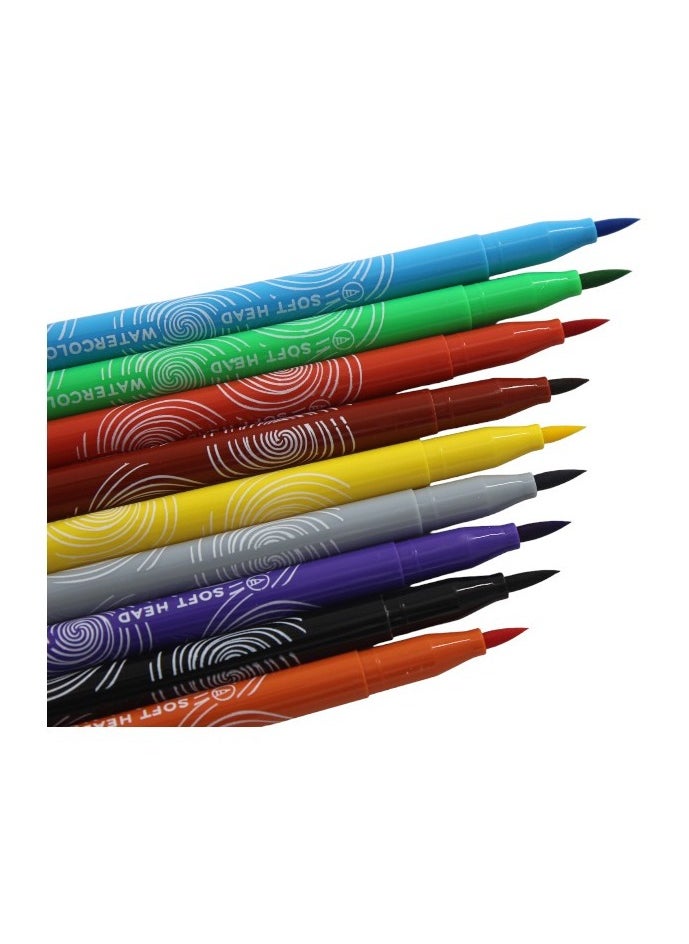Generic - 24pcs Colourful Sketch Pens Set Multicolor - Image 1
