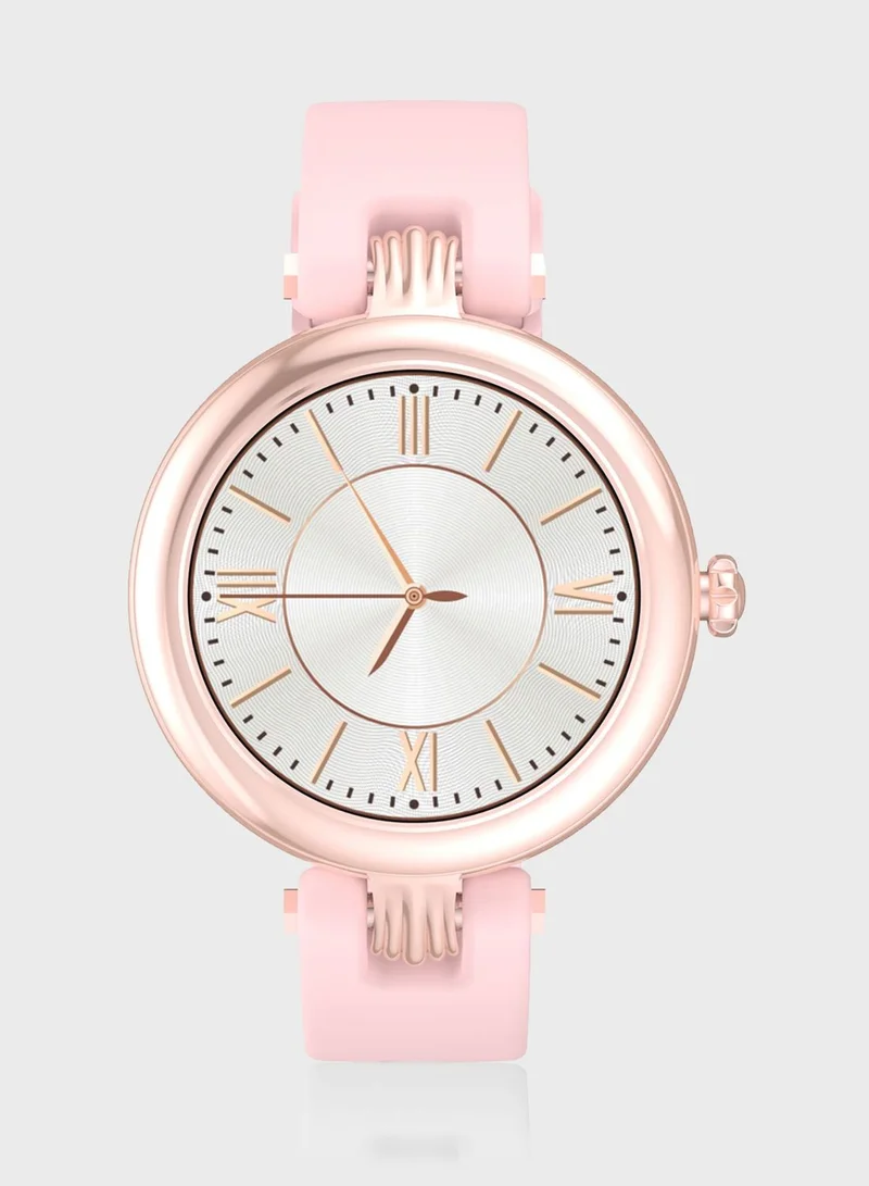 Ginger Smart Watch With Bluetooth Call,Multiple Health & Fitness Features