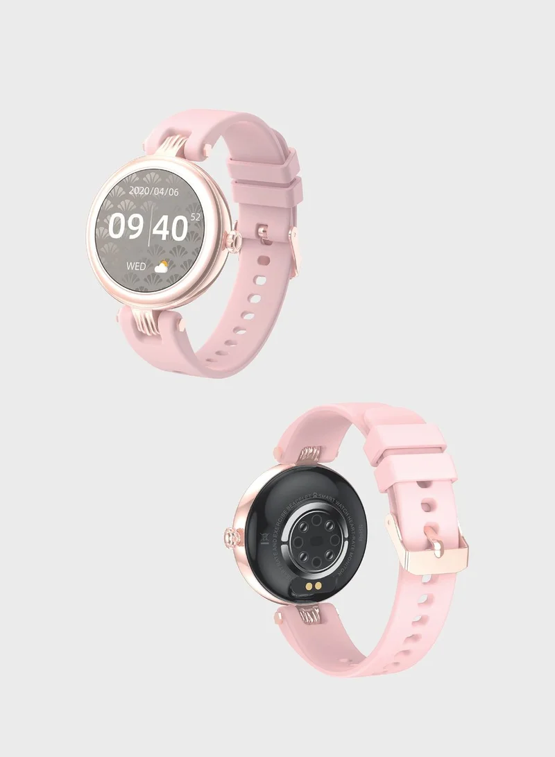 Ginger Smart Watch With Bluetooth Call,Multiple Health & Fitness Features