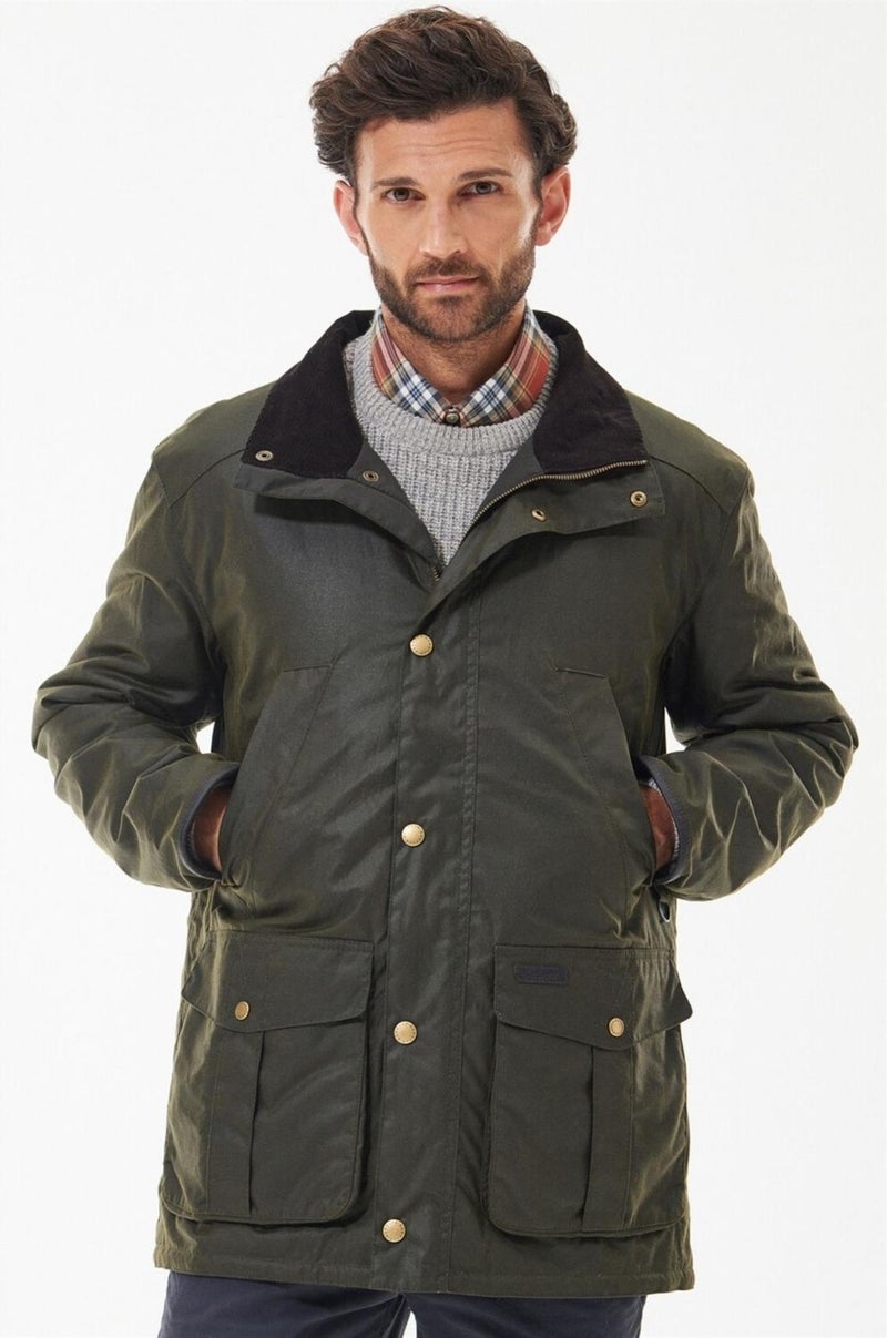 Brockstone Oil Jacket OL99 Archive Olive