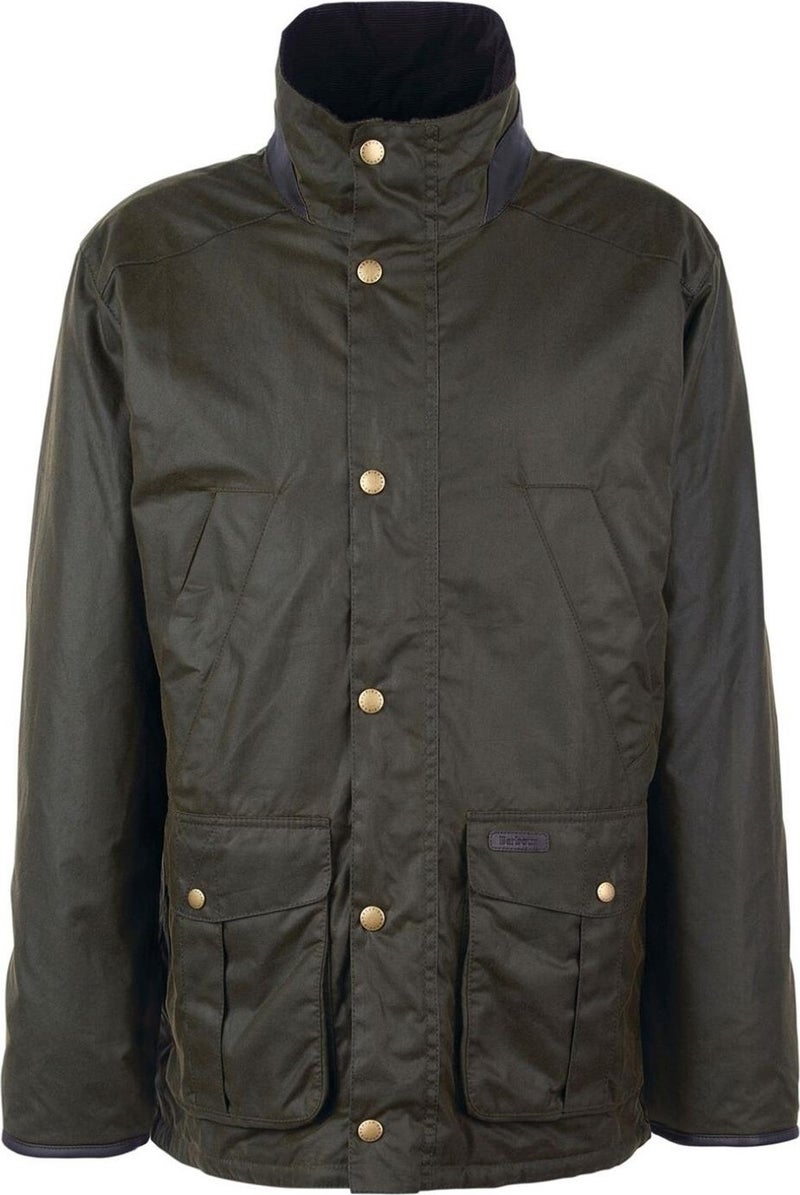 Brockstone Oil Jacket OL99 Archive Olive
