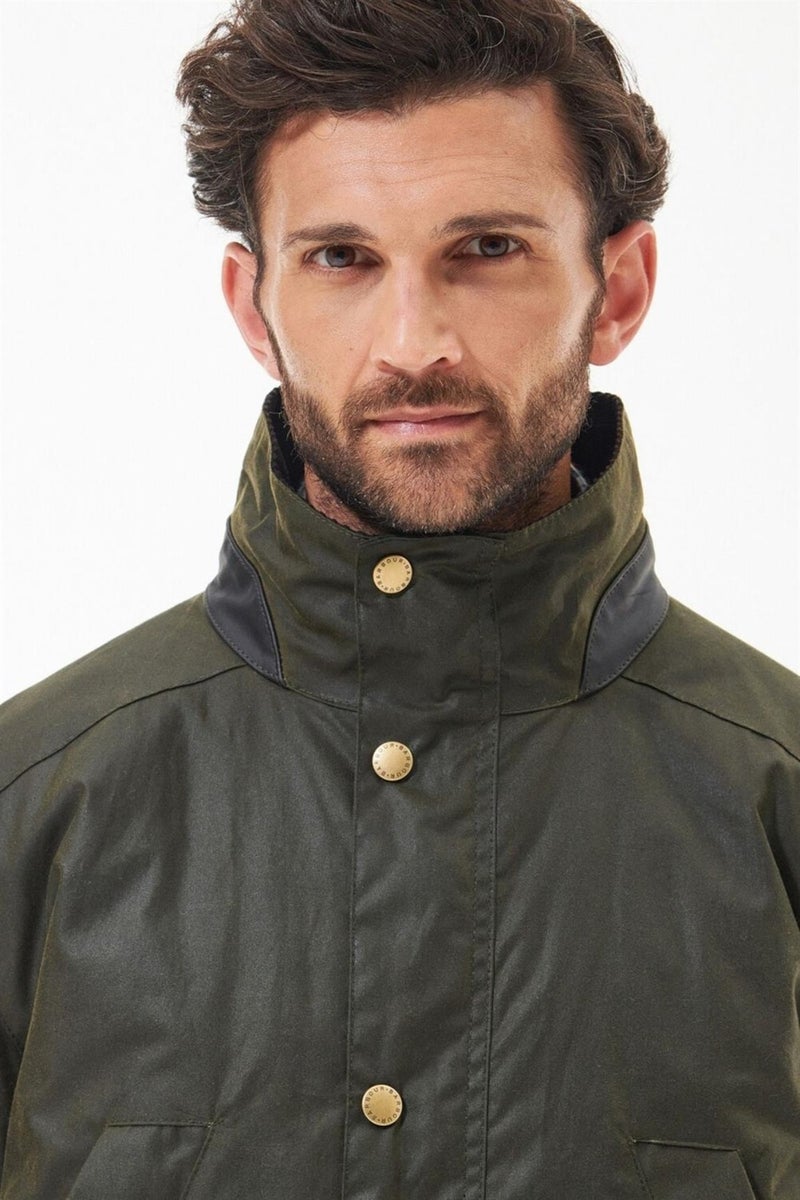 Brockstone Oil Jacket OL99 Archive Olive