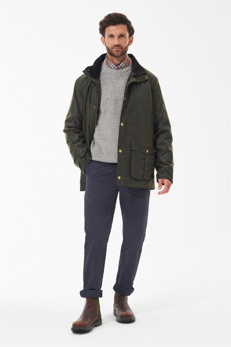 Brockstone Oil Jacket OL99 Archive Olive