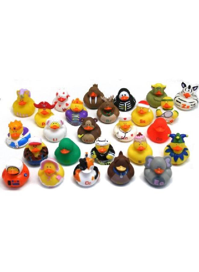 Fun Express Abc'S Rubber Duckies 26 Pieces Educational And Learning Activities For Kids - Image 1