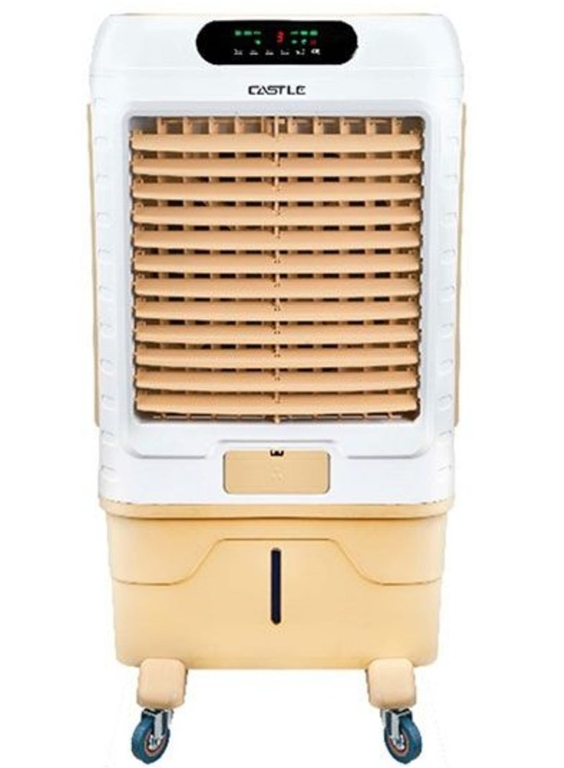 كاسل مبرد هواء، 3 سرعات، 65 لتر، ديجيتال بالرموت، AC1065TR - أبيض بيج - Image 1