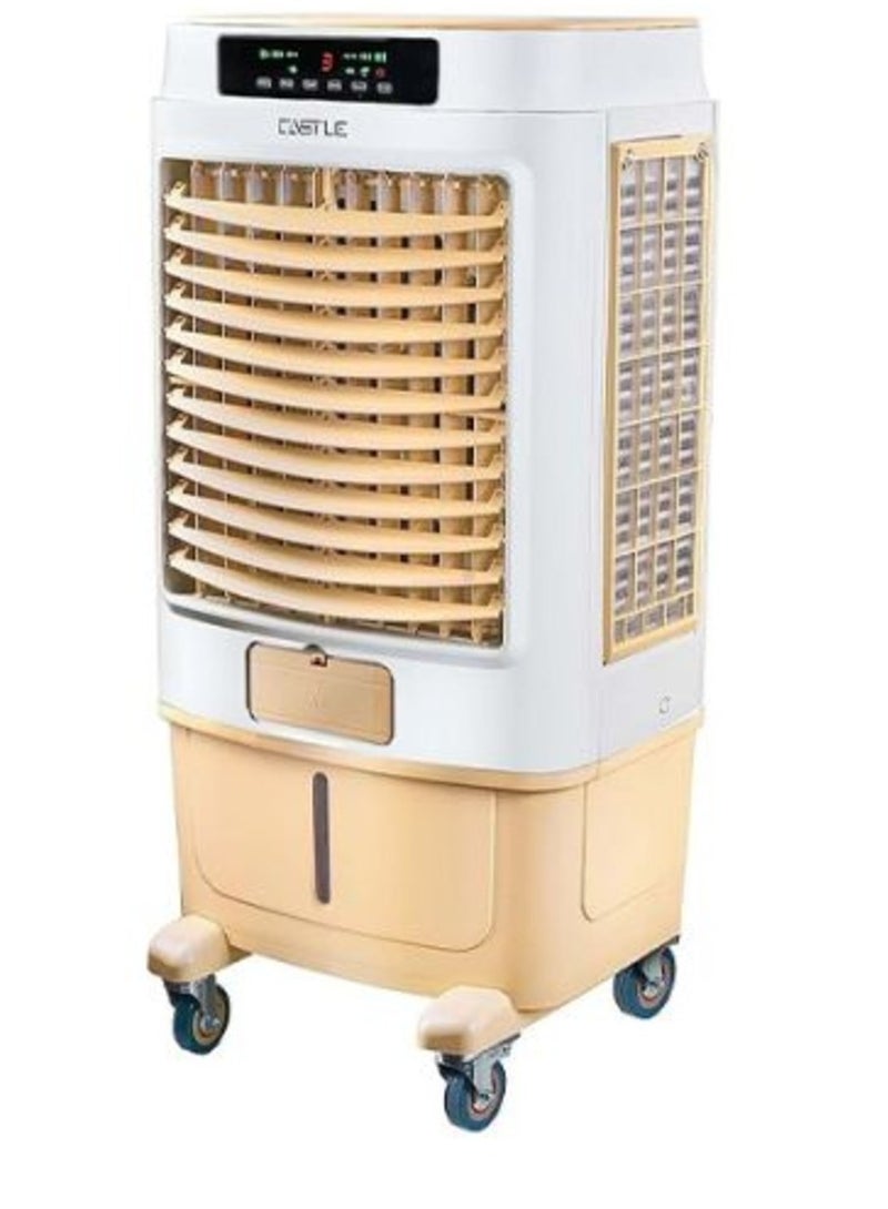 كاسل مبرد هواء، 3 سرعات، 65 لتر، ديجيتال بالرموت، AC1065TR - أبيض بيج - Image 2