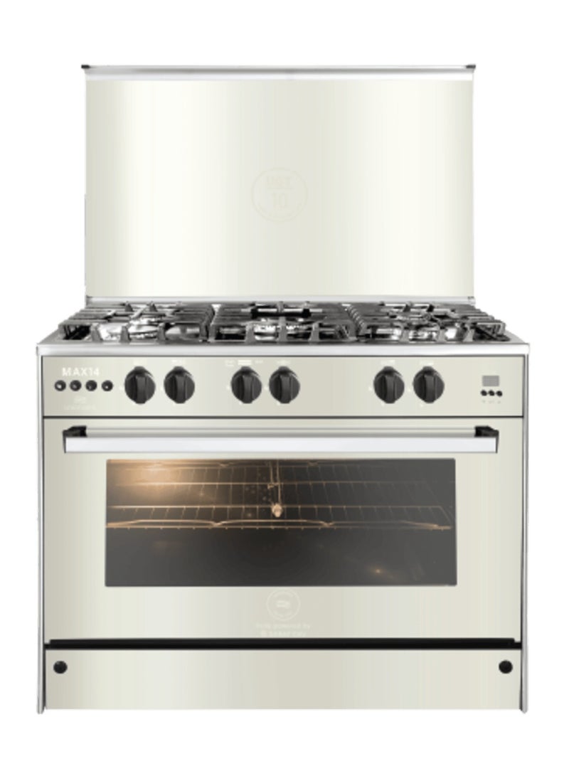 يونيون إير بوتجاز 5 شعلة امان كامل حوامل زهر 60*90 سم بمروحه تايمر ديجتال C69SS-GC-447-IFDS-MAX - Image 1